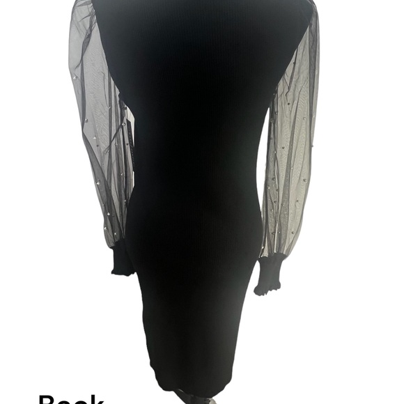 Absolutely Famous, Large, Black, Dress - Picture 10 of 11